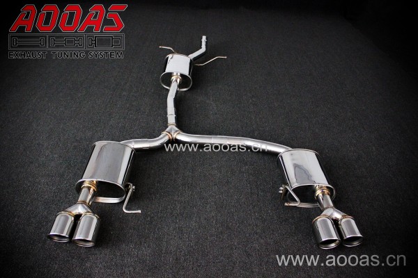 Audi Audi Q5 All SS304 / Catback System
