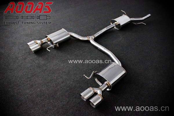 Audi Audi Q5 All SS304 / Catback System