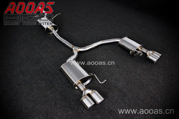 Audi Audi Q5 All SS304 / Catback System
