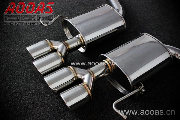 Audi Audi Q5 All SS304 / Catback System