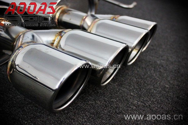 Audi Audi Q5 All SS304 / Catback System