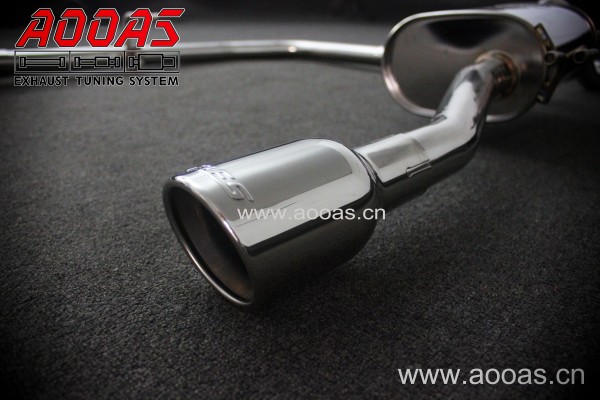 Kia 【AOOAS exhaust pipe】 Kia K2 in the end of bilateral single-product map
