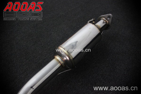 Kia 【AOOAS exhaust pipe】 Kia K2 in the end of bilateral single-product map