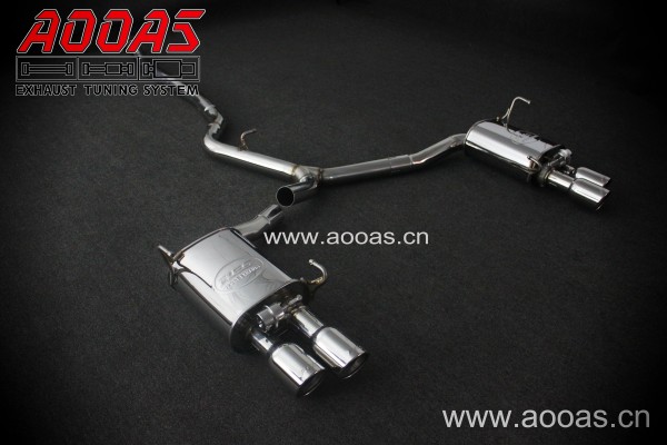 Subaru 11 generations Subaru STI In the tail section Bilateral four Variable valve product picture