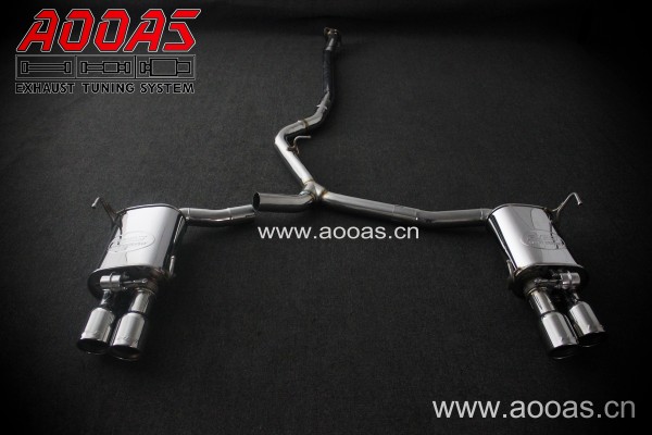 Subaru 11 generations Subaru STI In the tail section Bilateral four Variable valve product picture