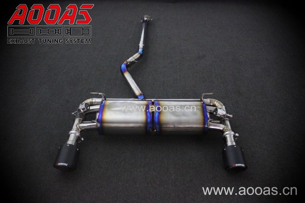 Subaru Subaru BRZ In the Middle of the Paragraph Bilateral Single Out Titanium Alloy With Valve Product Pictures