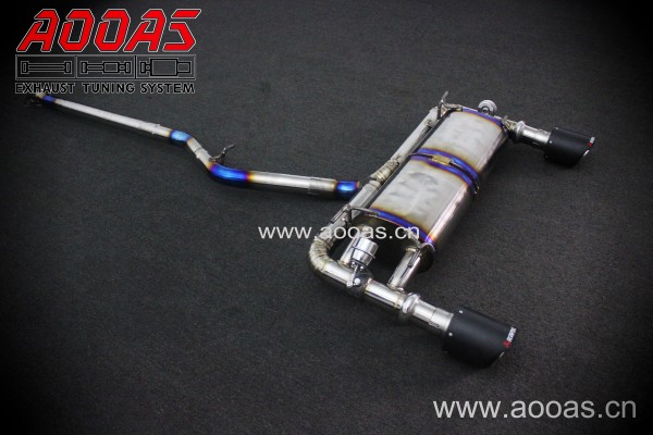 Subaru Subaru BRZ In the Middle of the Paragraph Bilateral Single Out Titanium Alloy With Valve Product Pictures