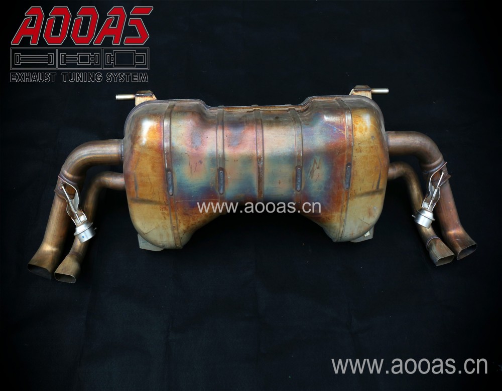 Valvetronic Muffler System