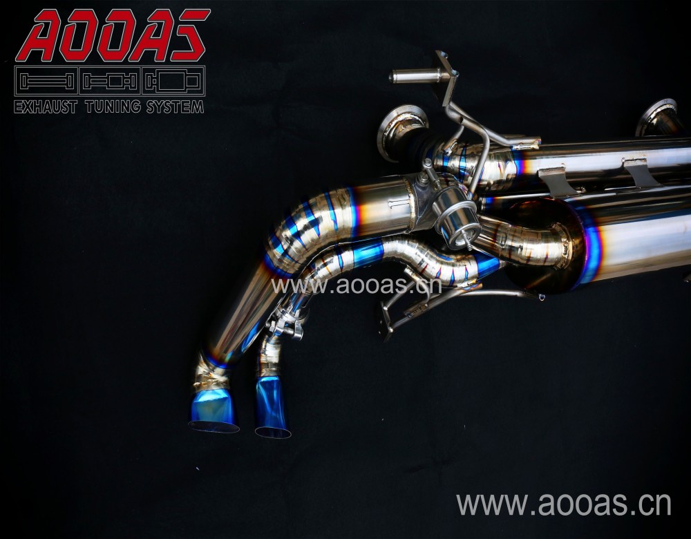Valvetronic Muffler System