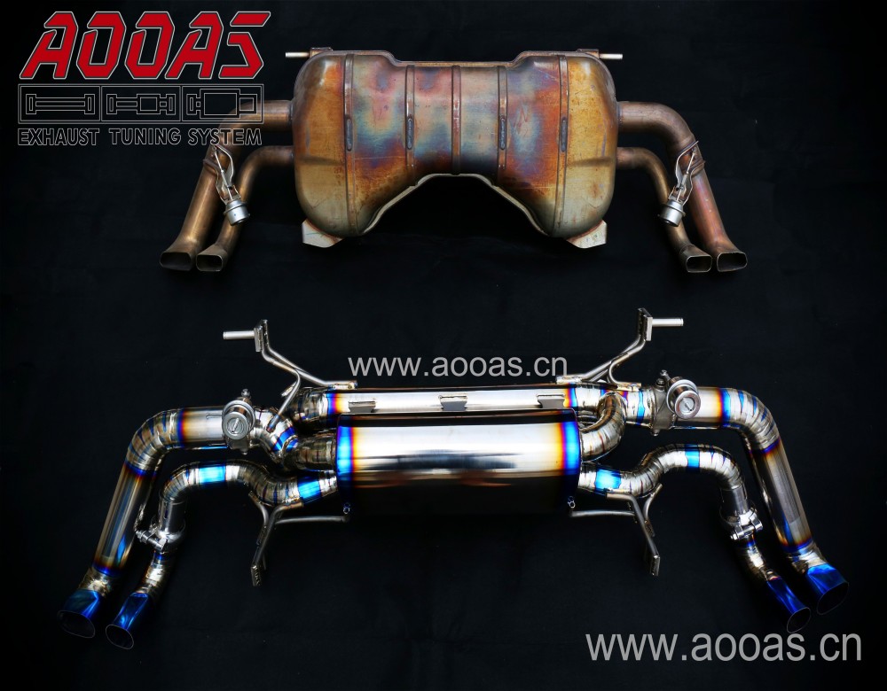 Valvetronic Muffler System