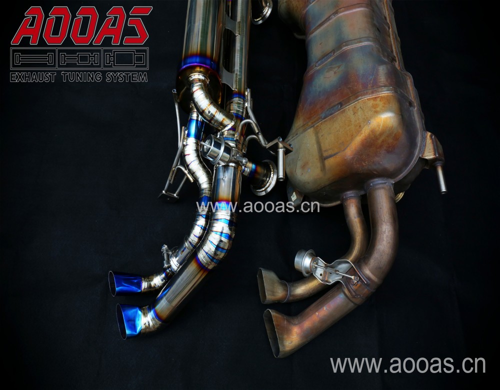 Valvetronic Muffler System