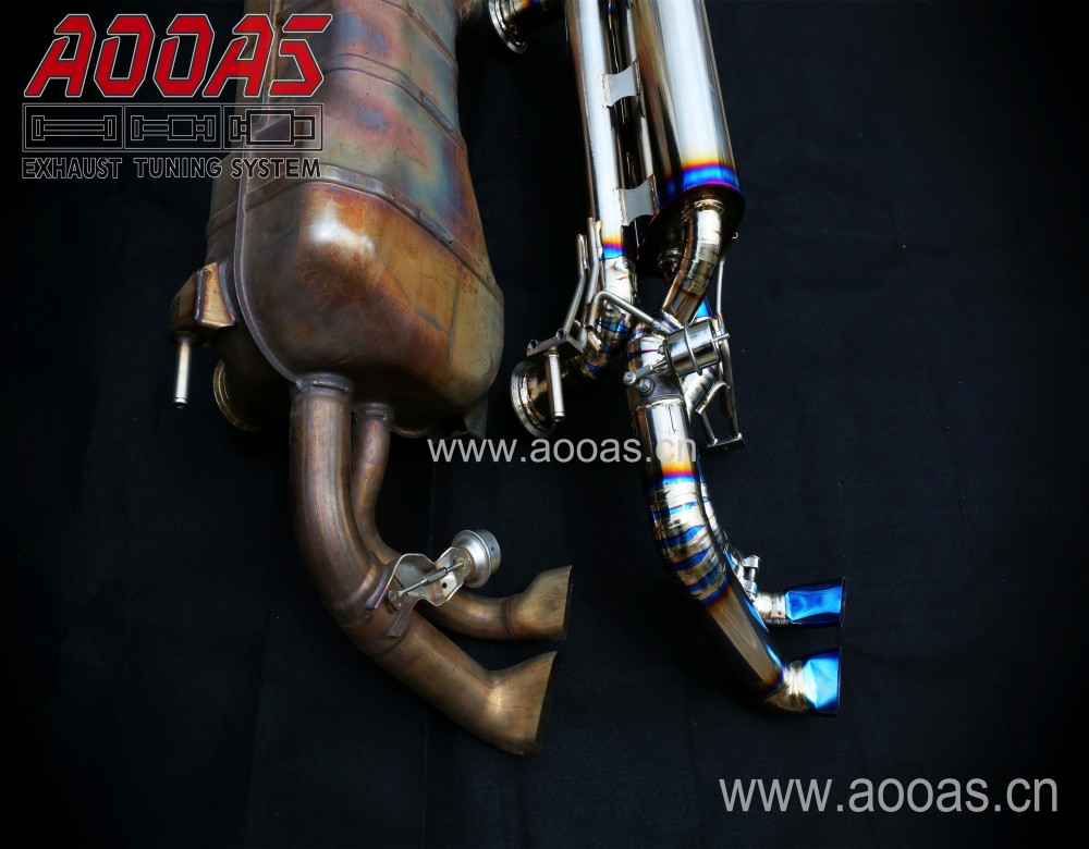 Valvetronic Muffler System