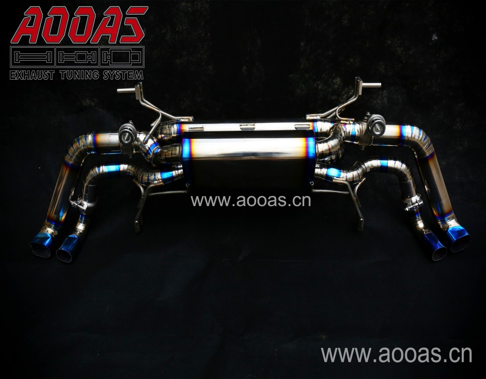 Valvetronic Muffler System