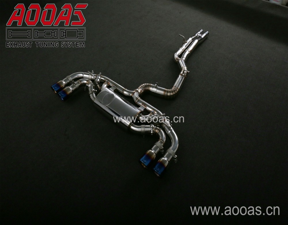  Valvetronic Catback System