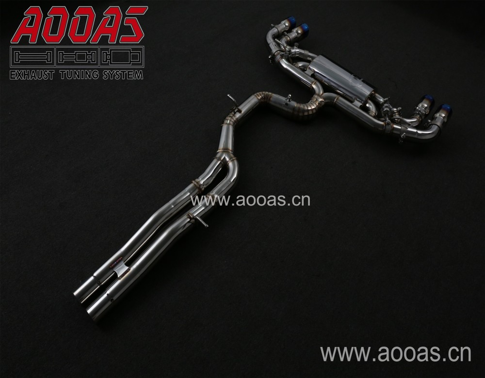  Valvetronic Catback System