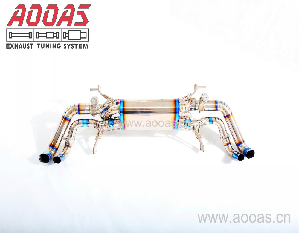 / Valvetronic Muffler System