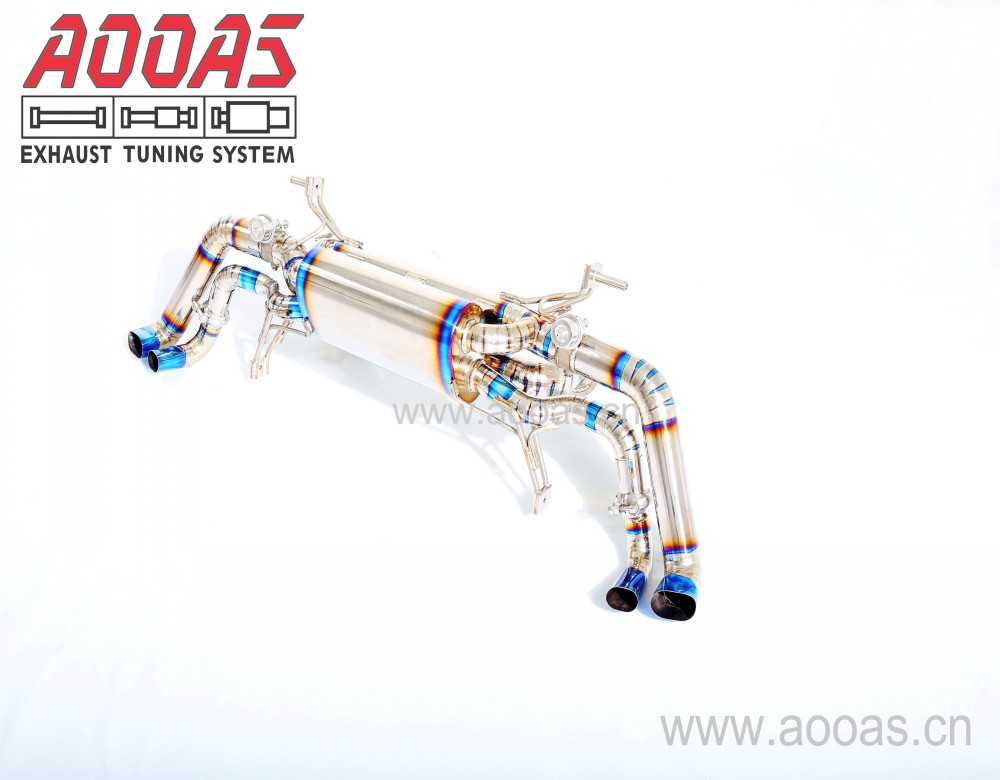 / Valvetronic Muffler System