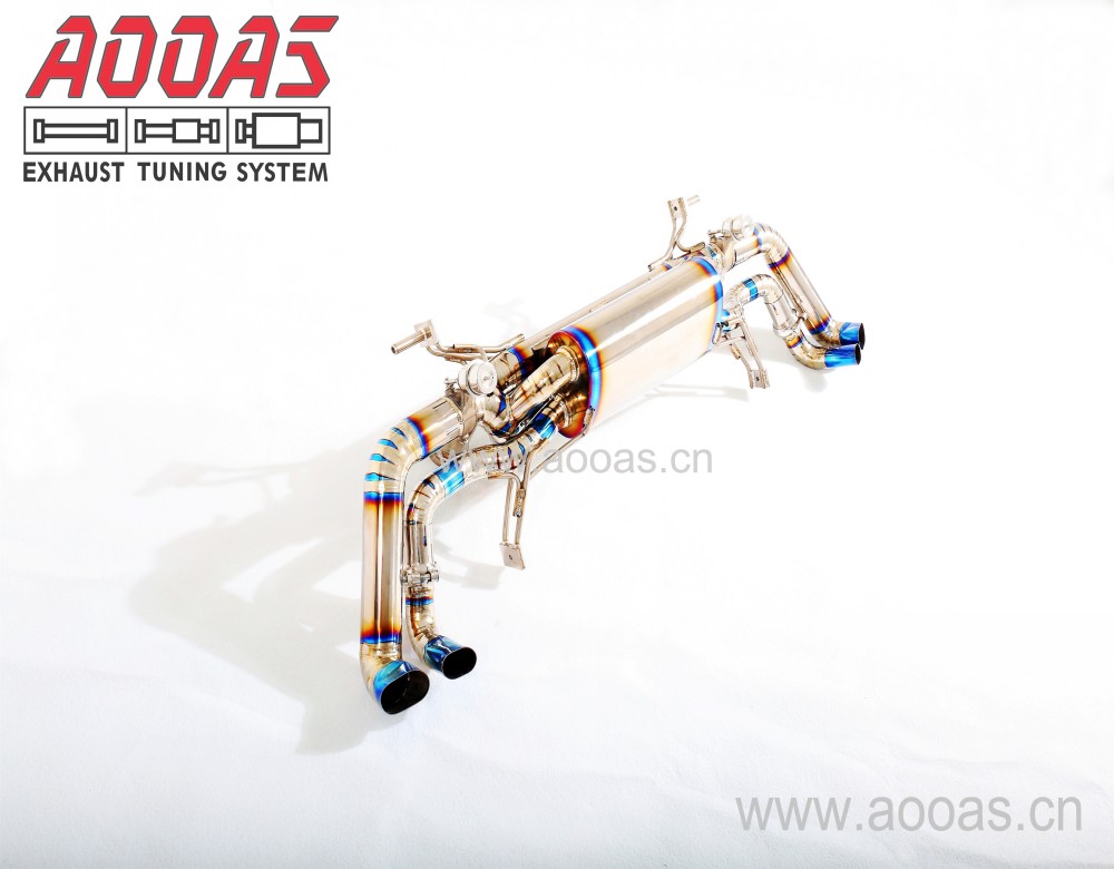 / Valvetronic Muffler System